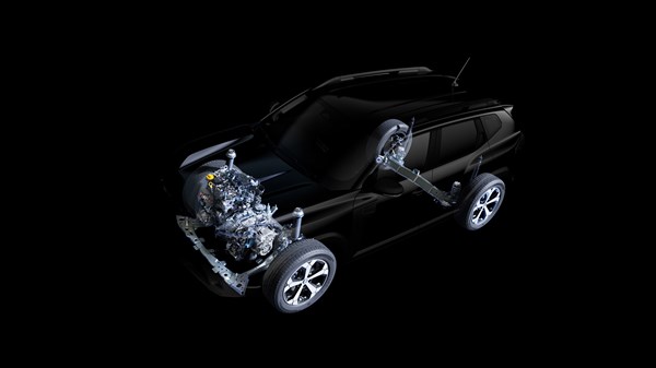 Renault Duster - mild hybrid