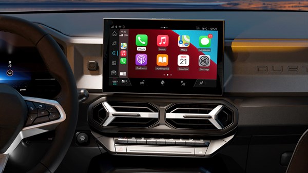 Renault Duster - openR 10.1" multimedia touchscreen