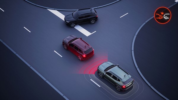 Renault Duster - automatic emergency braking system