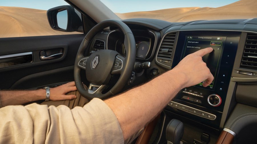 Koleos-interior