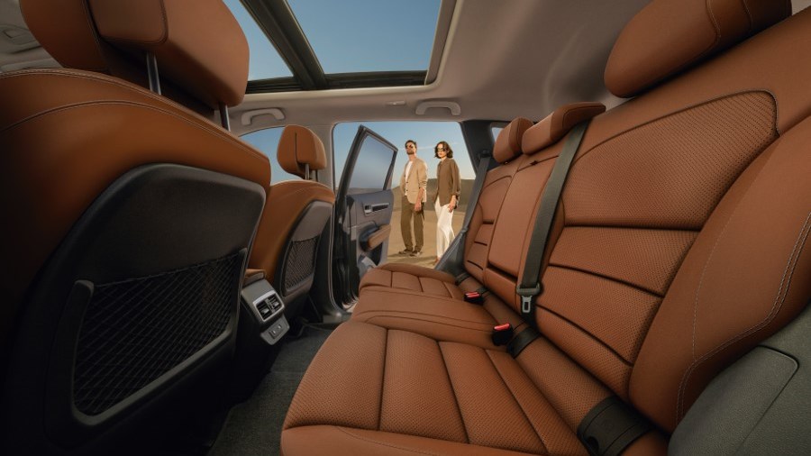 Koleos-interior