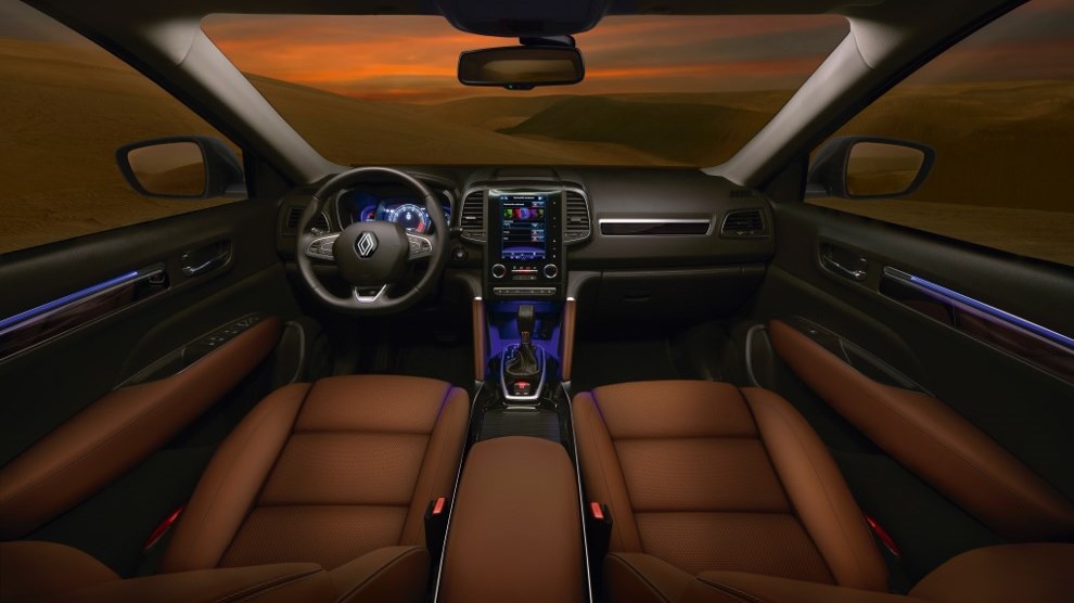 Koleos-interior