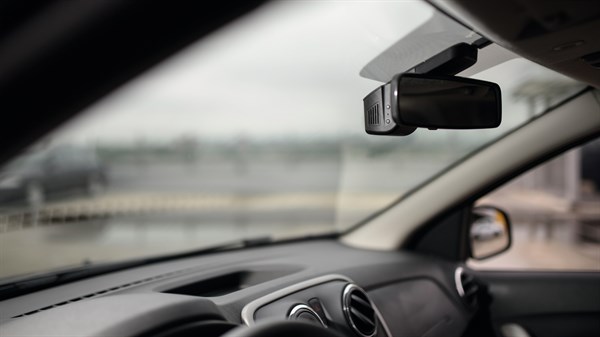 Renault SANDERO - boîte noire vidéo intégrée
