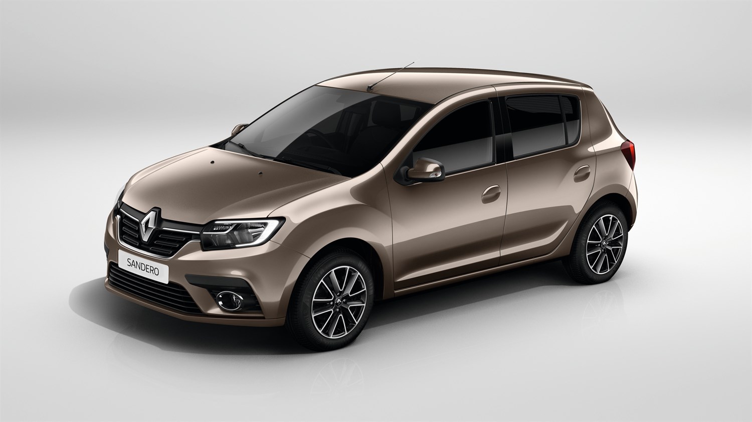 Renault SANDERO - vue de côté du véhicule
