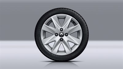 Renault SANDERO - jante Altica silver 16 pouces