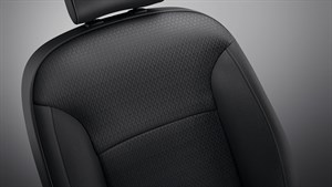 Renault SANDERO - zoom sur sellerie 