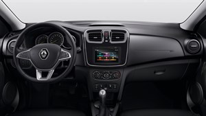 Renault SANDERO - vue sur planche de bord