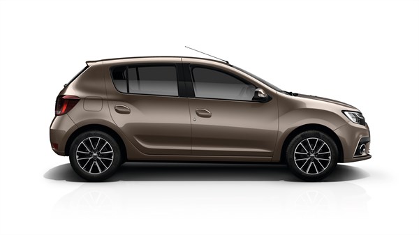 Renault SANDERO - vue de profil du véhicule