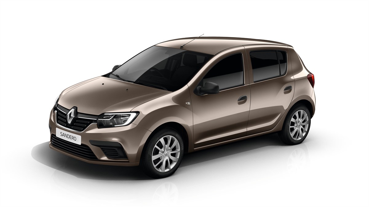 Renault SANDERO - vue de 3/4 du véhicule