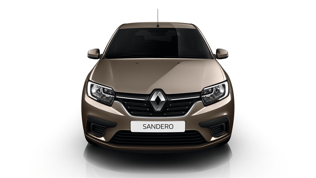 Renault SANDERO - vue de face du véhicule