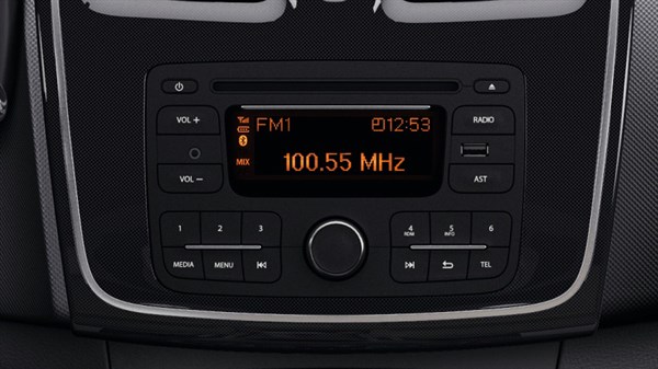 Renault SANDERO - zoom radio Plug&Radio