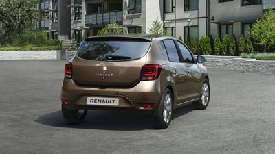 Renault SANDERO -  vue arrière du véhicule
