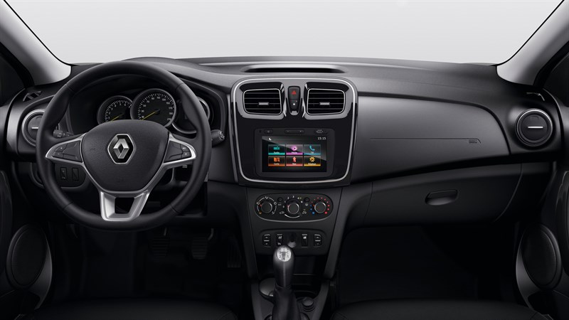 Renault SANDERO - tableau de bord