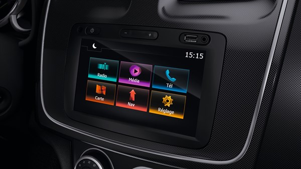 Renault SANDERO - système Media Nav Evolution